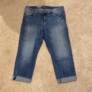 Kut from the kloth crop jeans